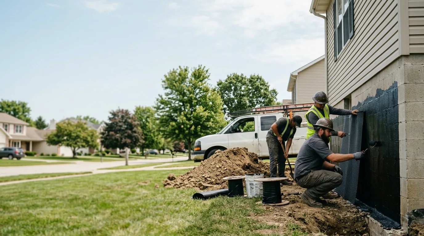 Basement Waterproofing in Newton, KS near me